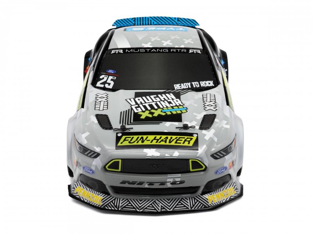 HPI Voiture RC Drift 1/10 Sport 3 Drift VGJR Fun Haver Mustang V2 - 120094 - Breizh Modélisme.