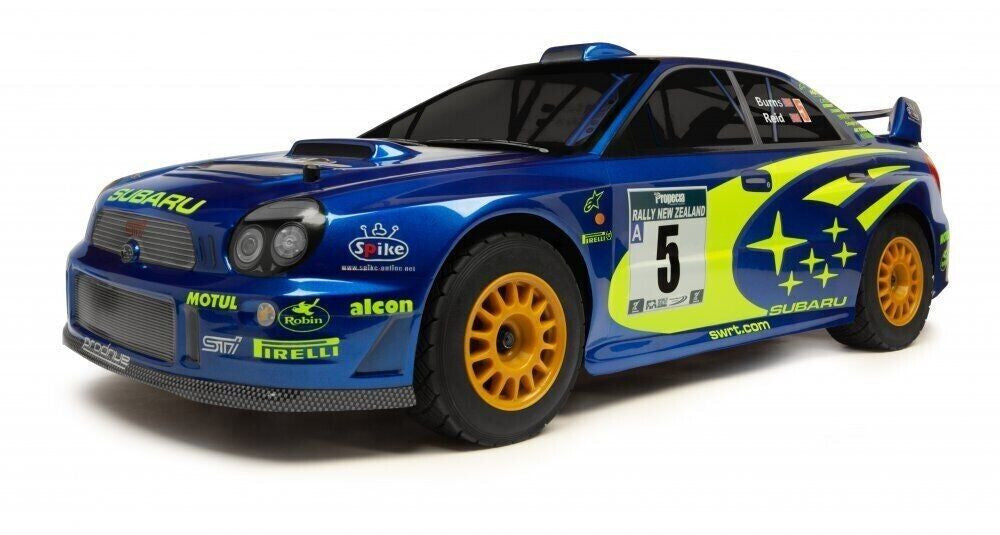 HPI WR.8 Nitro Subaru Impreza WRC 2001 RTR 1/8 - 160211 - Breizh Modélisme.