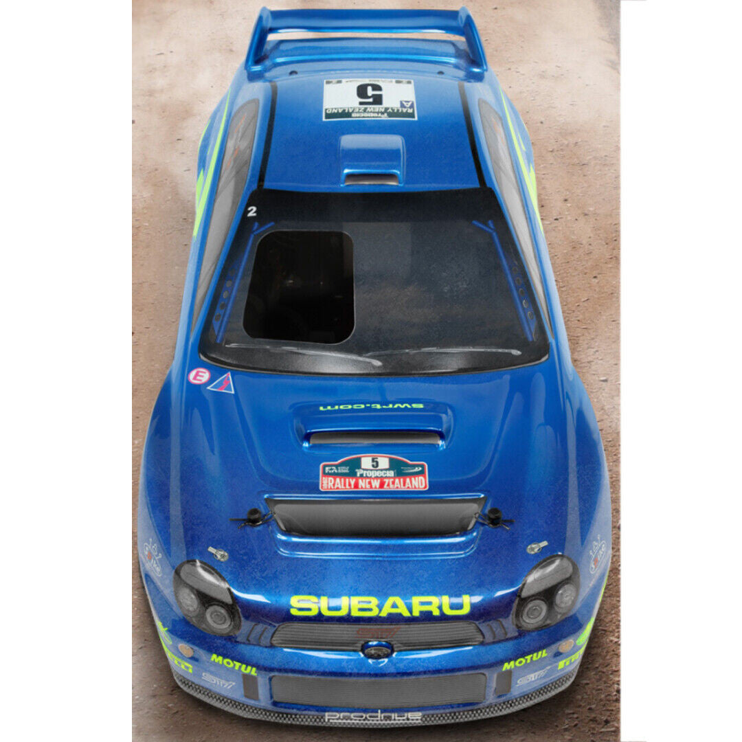 HPI WR.8 Nitro Subaru Impreza WRC 2001 RTR 1/8 - 160211 - Breizh Modélisme.