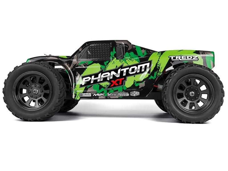 Maverick Phantom XT 1/10 4x4 Truggy - MV150600 - Breizh Modélisme.