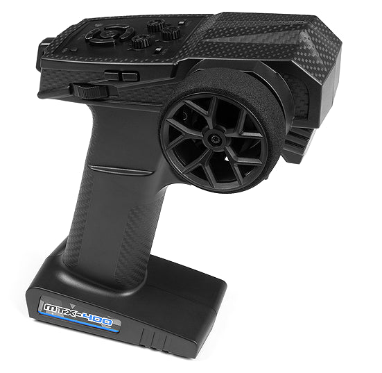 Maverick Quantum 2 MT 4x4 charbon 1/10 - 150400 bleu - Breizh Modélisme.