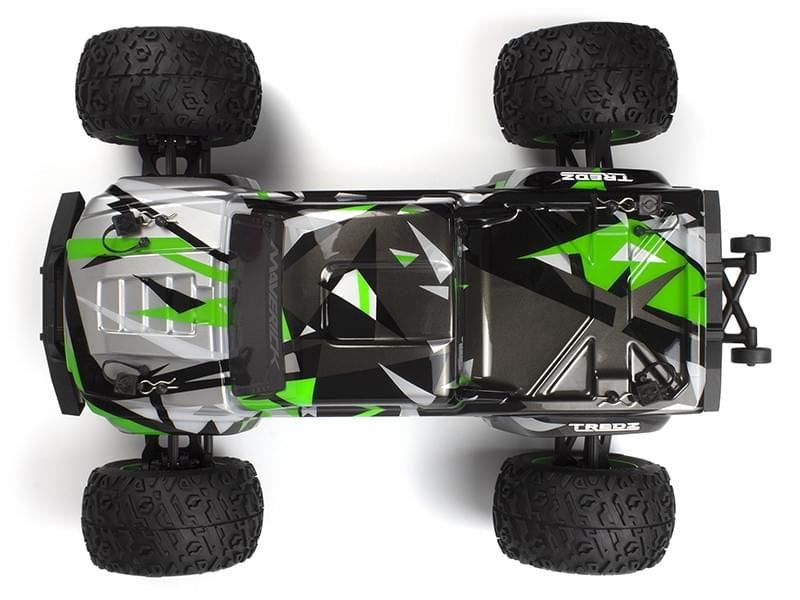 Maverick Quantum 2 MT Flux 4x4 Brushless 1/10 - 150406 - Breizh Modélisme.