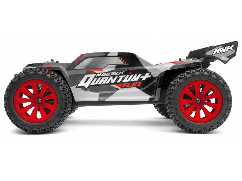 Maverick Quantum+ XT Flux 3S Brushless 4WD Rouge 1/10 - 150301 - Breizh Modélisme.