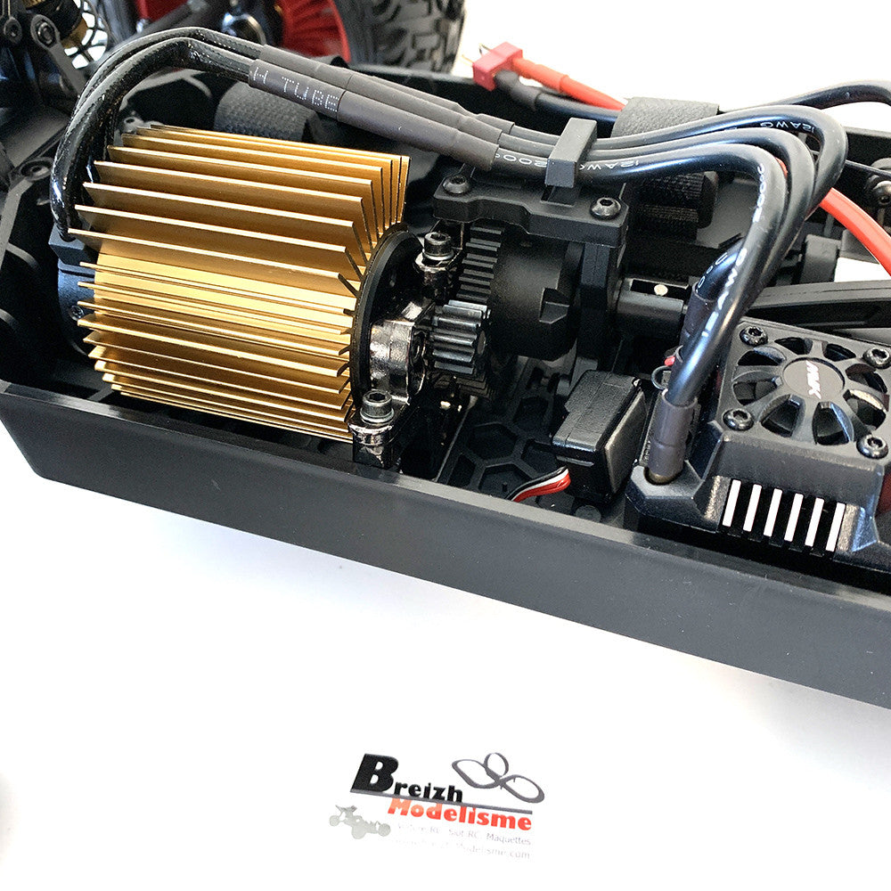 Maverick Quantum+ XT Flux 3S Brushless 4WD Rouge 1/10 - 150301 - Breizh Modélisme.