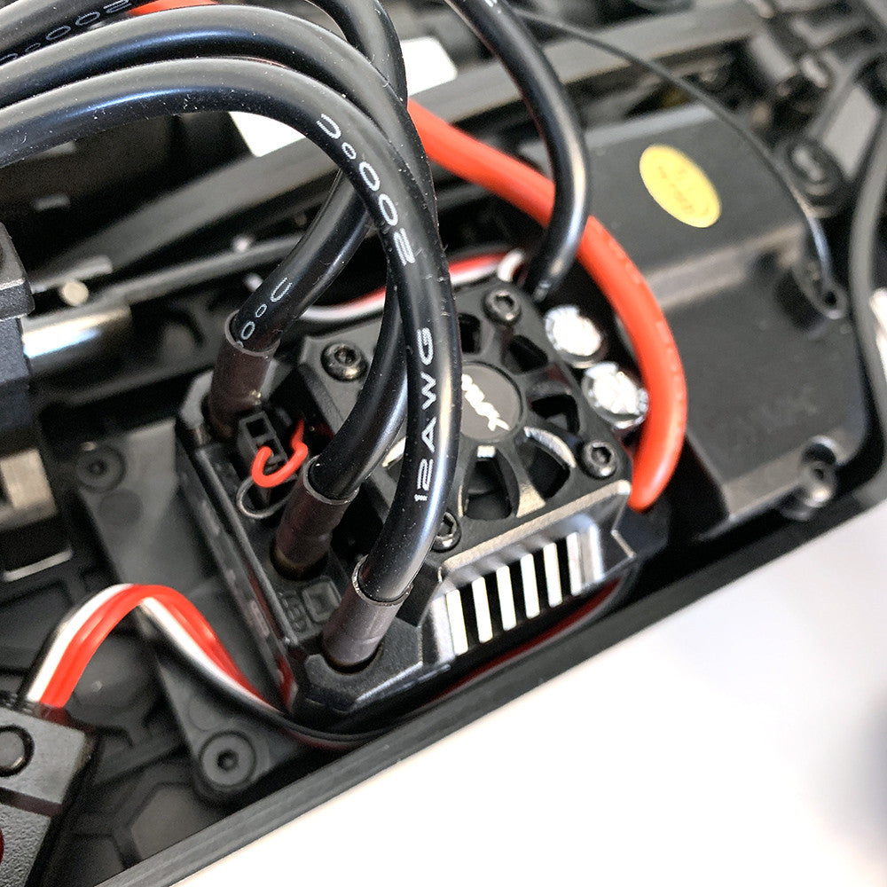 Maverick Quantum+ XT Flux 3S Brushless 4WD Rouge 1/10 - 150301 - Breizh Modélisme.