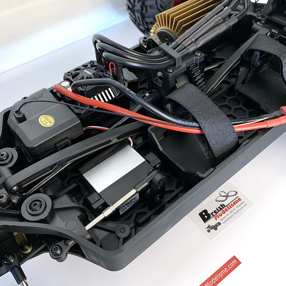 Maverick Quantum+ XT Flux 3S Brushless 4WD Rouge 1/10 - 150301 - Breizh Modélisme.