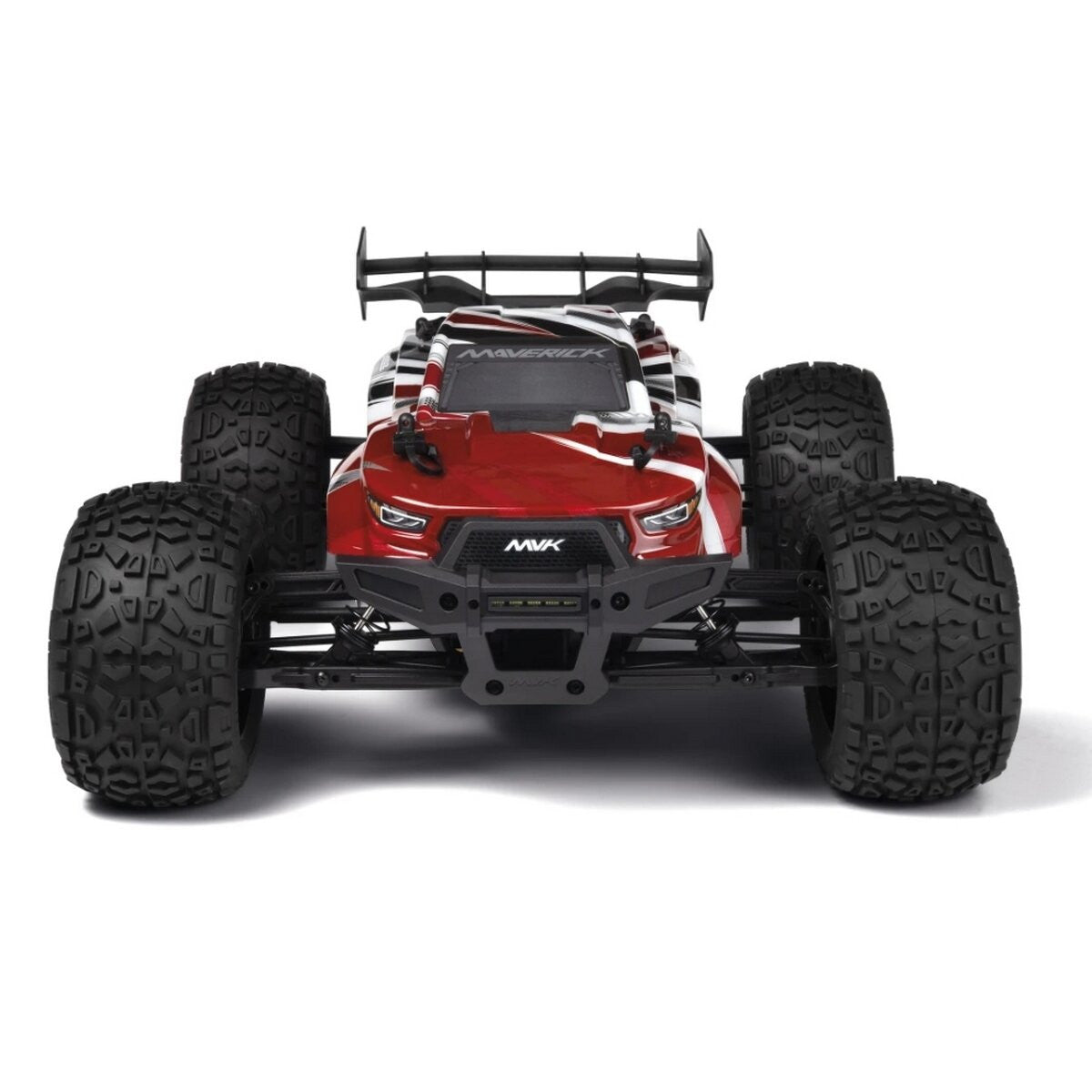 Maverick Quantum2 XT Flux brushless stadium truck 1/10 Rouge - MV150407 - Breizh Modélisme.