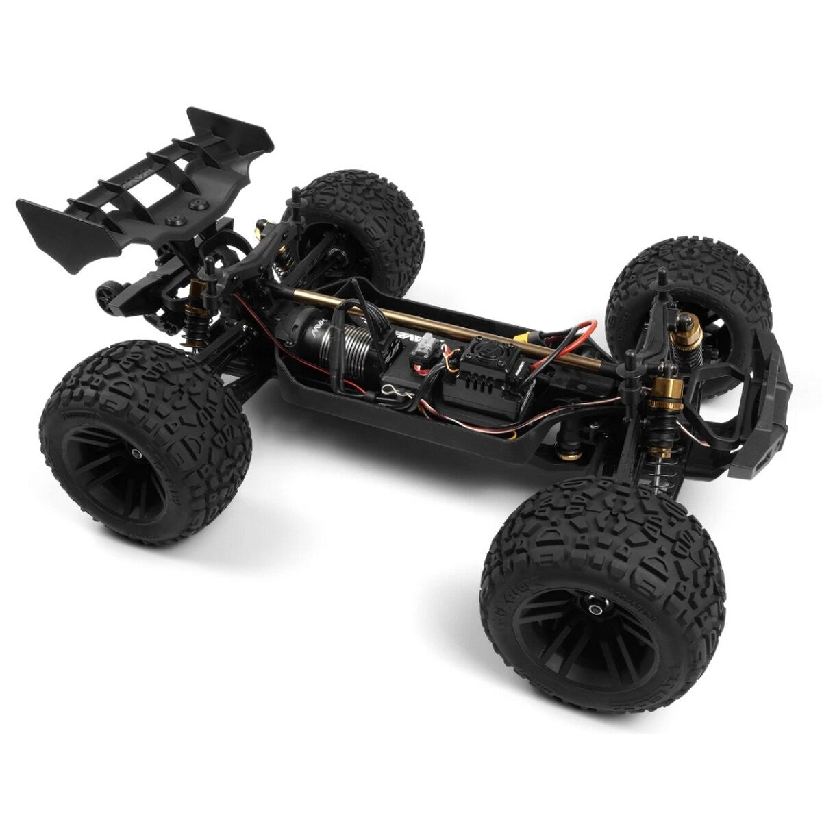 Maverick Quantum2 XT Flux brushless stadium truck 1/10 Rouge - MV150407 - Breizh Modélisme.