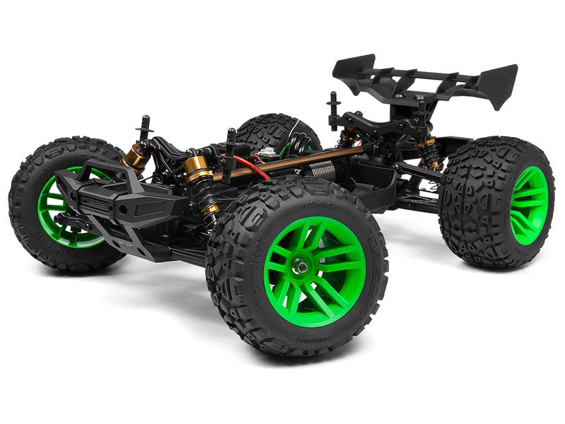 Maverick Quantum2 XT Flux brushless stadium truck 1/10 vert - MV150408 - Breizh Modélisme.