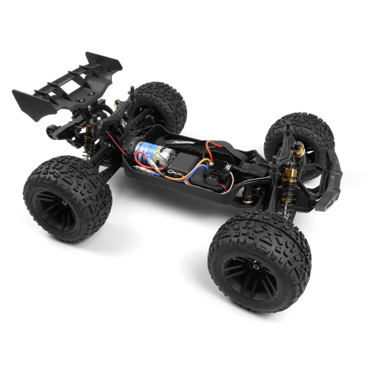 Maverick RC Quantum2 XT stadium truck 1/10 bleu - MV150402 - Breizh Modélisme.