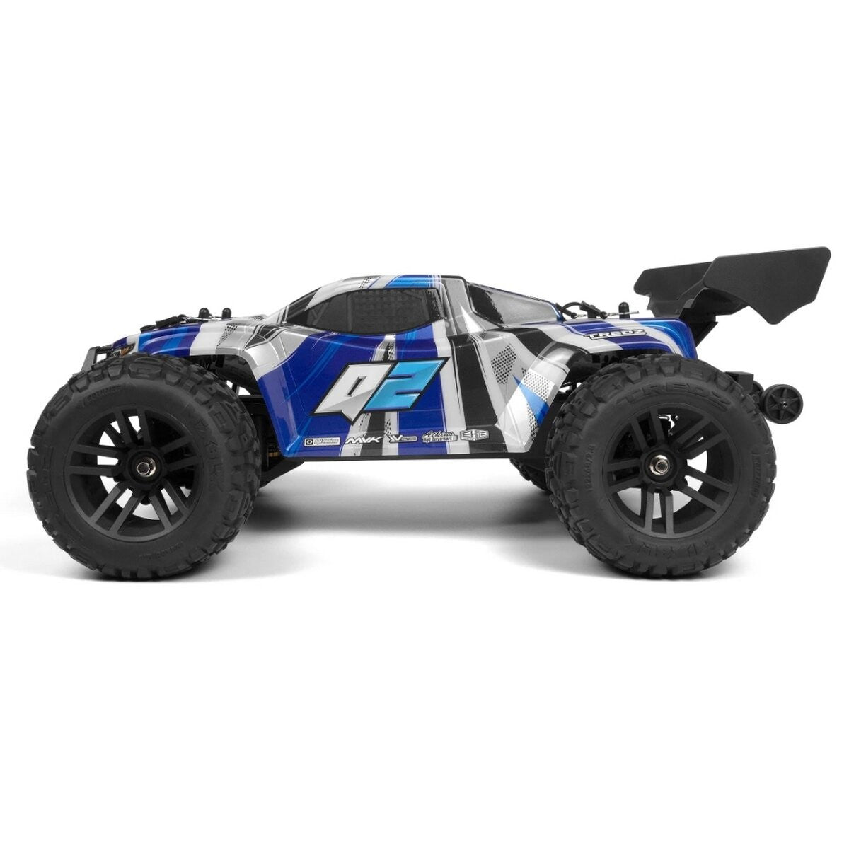 Maverick RC Quantum2 XT stadium truck 1/10 bleu - MV150402 - Breizh Modélisme.