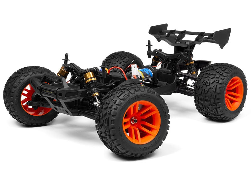 Maverick RC Quantum2 XT stadium truck 1/10 Orange - MV150403 - Breizh Modélisme.
