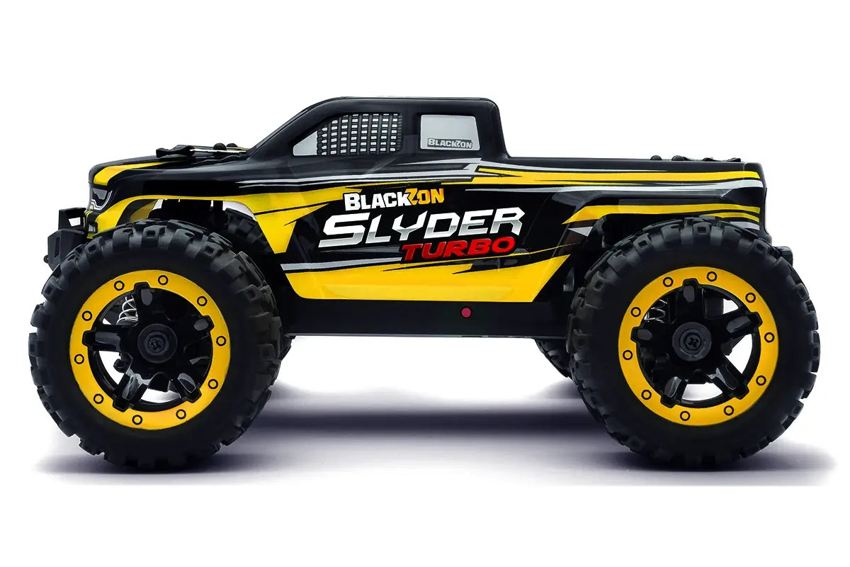Monster Slyder MT Turbo Hyper rapide 2S Brushless 4WD RTR 540213 - Breizh Modélisme.