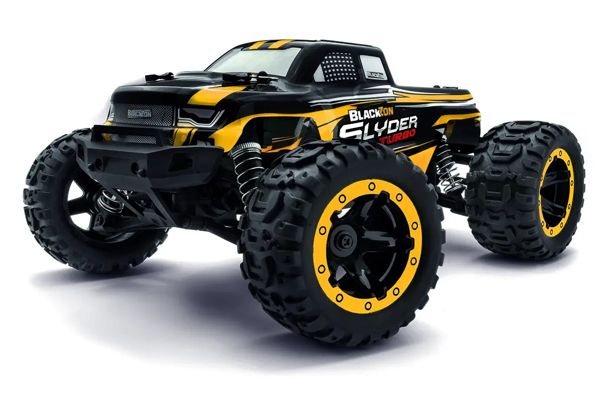 Monster Slyder MT Turbo Hyper rapide 2S Brushless 4WD RTR 540213 - Breizh Modélisme.