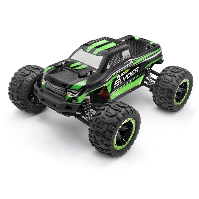 Monster Truck télécommandé 4WD Blackzon Slyder 1/16 RTR - 540100 - Breizh Modélisme.