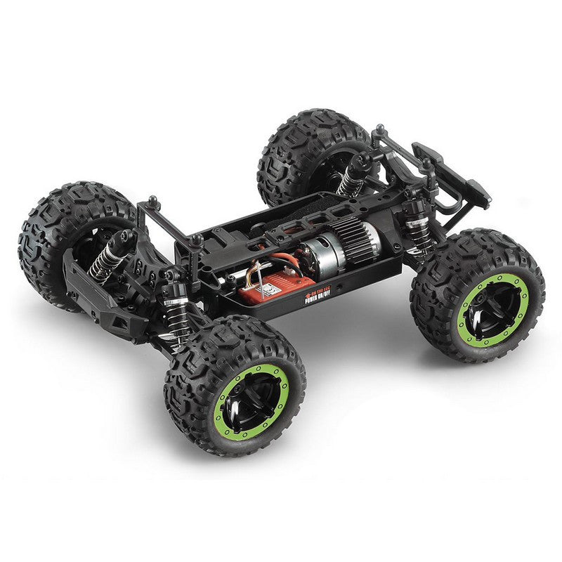 Monster Truck télécommandé 4WD Blackzon Slyder 1/16 RTR - 540100 - Breizh Modélisme.