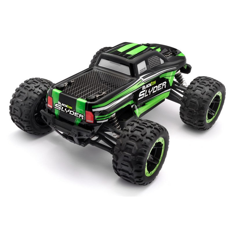 Monster Truck télécommandé 4WD Blackzon Slyder 1/16 RTR - 540100 - Breizh Modélisme.