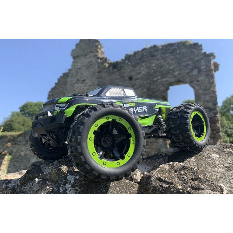 Monster Truck télécommandé 4WD Blackzon Slyder 1/16 RTR - 540100 - Breizh Modélisme.