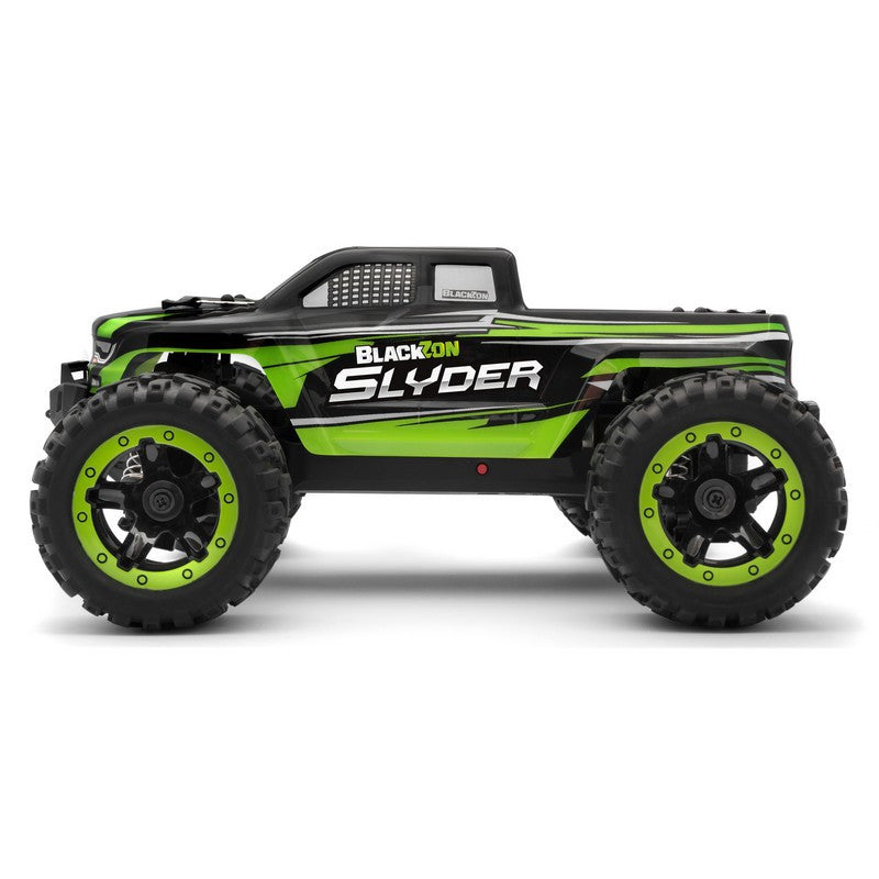 Monster Truck télécommandé 4WD Blackzon Slyder 1/16 RTR - 540100 - Breizh Modélisme.