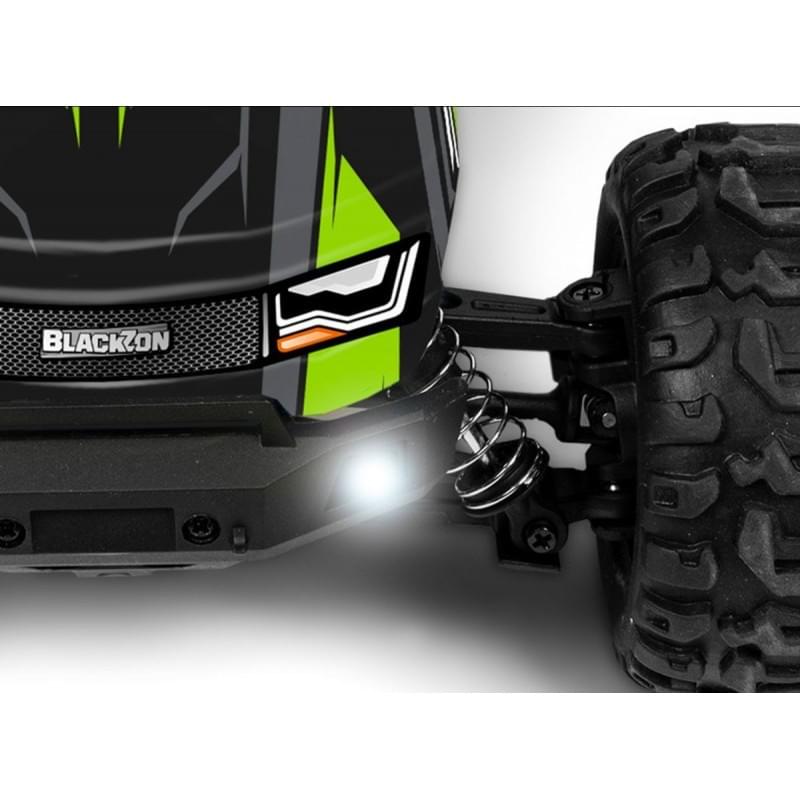 Monster Truck télécommandé 4WD Blackzon Slyder 1/16 RTR - 540100 - Breizh Modélisme.