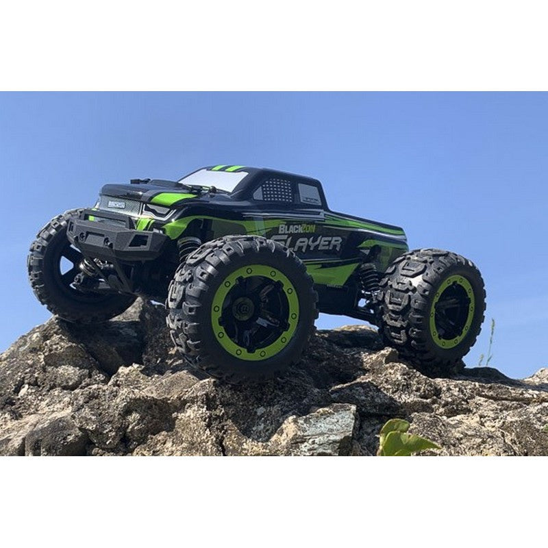 Monster Truck télécommandé 4WD Blackzon Slyder 1/16 RTR - 540100 - Breizh Modélisme.