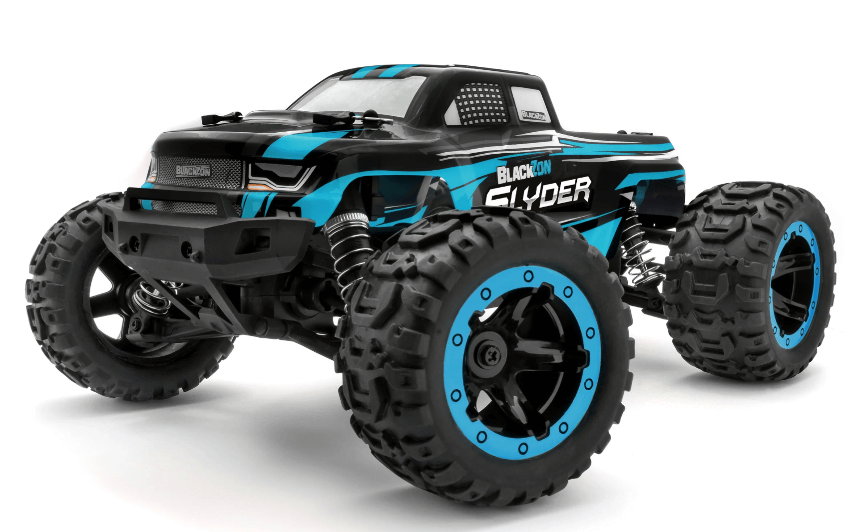 Monster Truck télécommandé 4WD Blackzon Slyder 1/16 RTR - 540104 - Breizh Modélisme.
