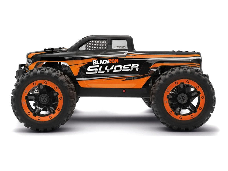 Monster Truck télécommandé 4WD Blackzon Slyder 1/16 RTR - Enfants 7 -10 ans - Breizh Modélisme.