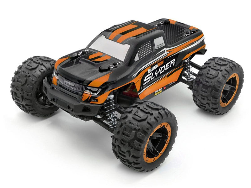 Monster Truck télécommandé 4WD Blackzon Slyder 1/16 RTR - Enfants 7 -10 ans - Breizh Modélisme.