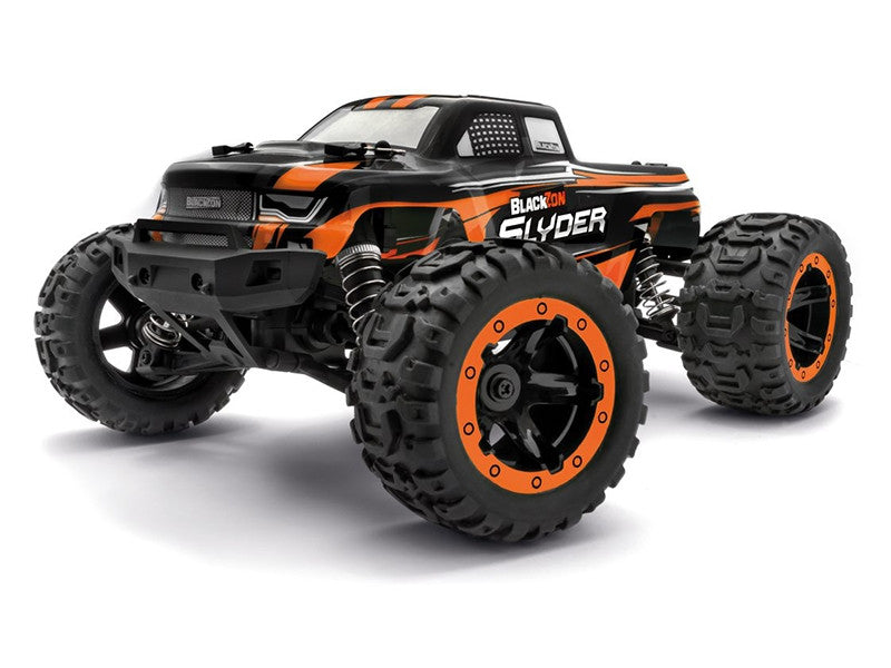 Monster Truck télécommandé 4WD Blackzon Slyder 1/16 RTR - Enfants 7 -10 ans - Breizh Modélisme.
