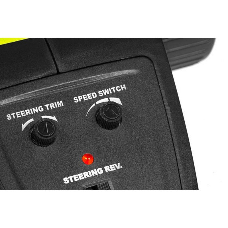 Monster Truck télécommandé 4WD Blackzon Slyder rouge 1/16 RTR - 540098 - Breizh Modélisme.