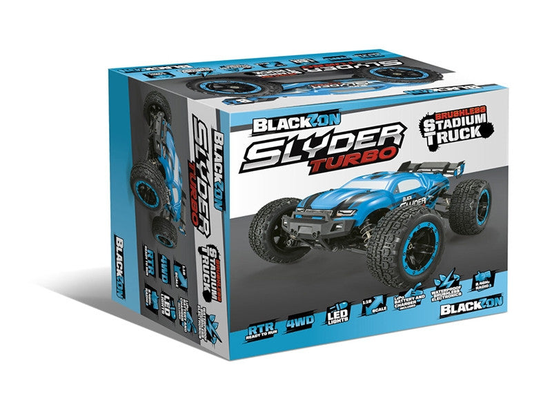 Slyder ST Turbo Hyper rapide 2S Brushless 4WD RTR 540203