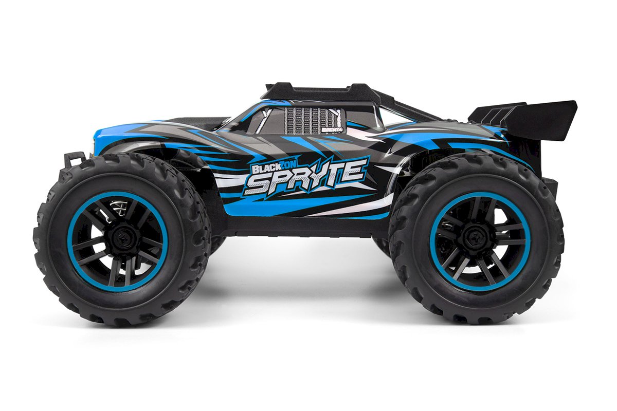 Truck télécommandé 4WD Blackzon Spryte ST 1/20 RTR 540306 - Breizh Modélisme.