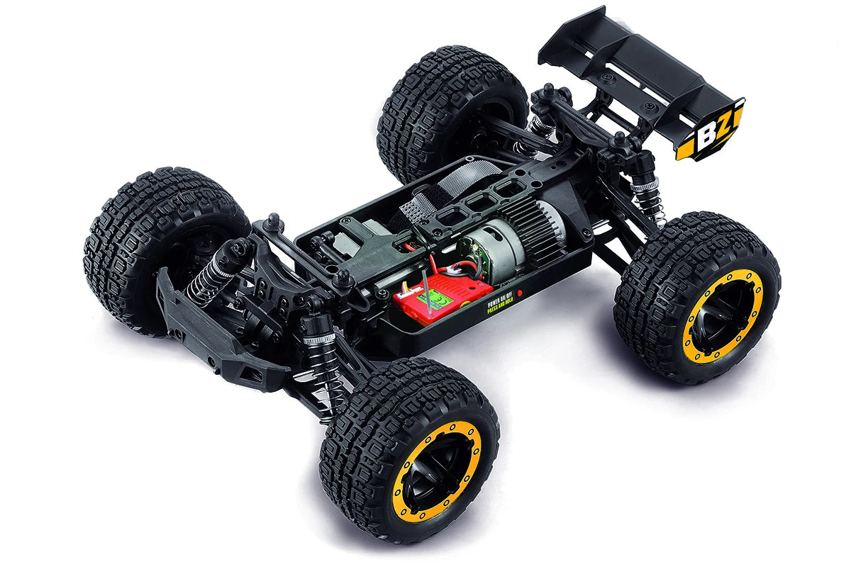 Truggy télécommandé 4WD Blackzon Slyder 1/16 RTR - 540117 - Breizh Modélisme.
