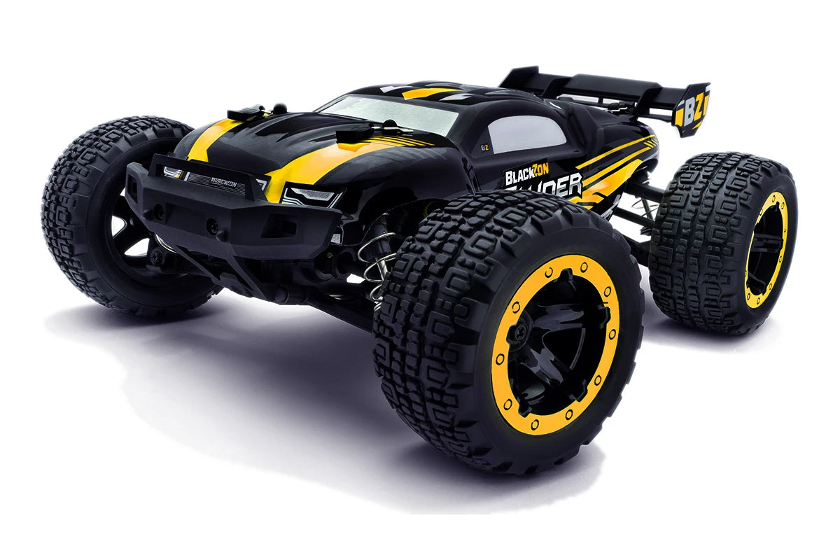Truggy télécommandé 4WD Blackzon Slyder 1/16 RTR - 540117 - Breizh Modélisme.