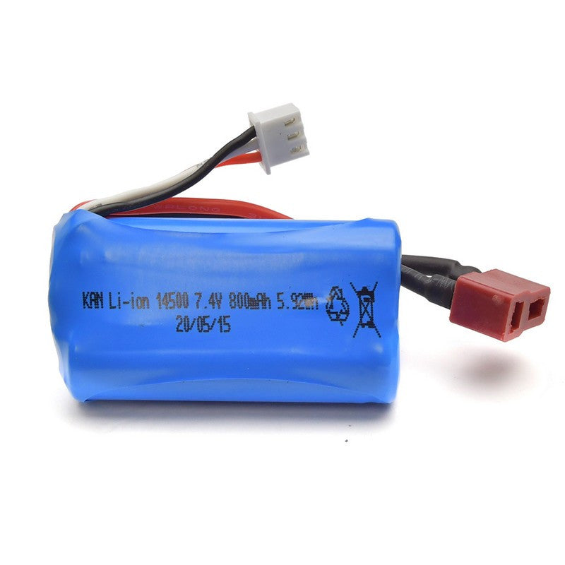 Truggy télécommandé 4WD Blackzon Slyder rouge 1/16 RTR - 540096 - Breizh Modélisme.