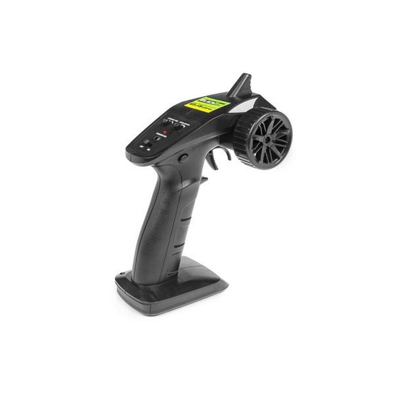 Truggy télécommandé 4WD Blackzon Slyder vert 1/16 RTR - 540102 - Breizh Modélisme.
