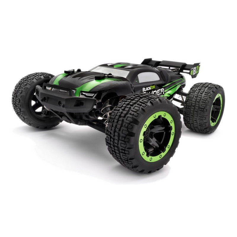 Truggy télécommandé 4WD Blackzon Slyder vert 1/16 RTR - 540102 - Breizh Modélisme.
