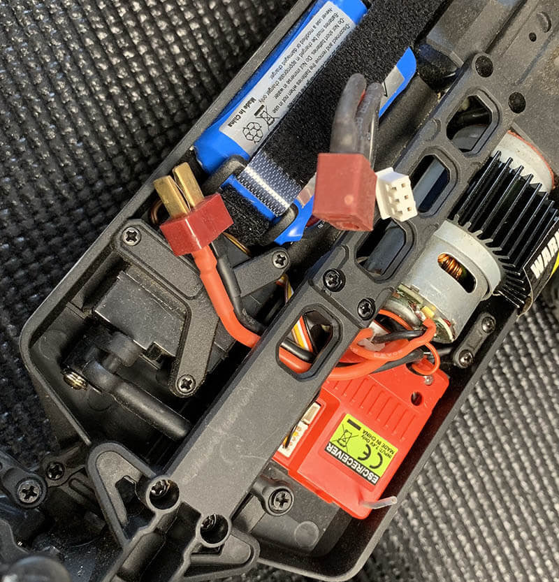 Truggy télécommandé 4WD Blackzon Slyder vert 1/16 RTR - 540102 - Breizh Modélisme.