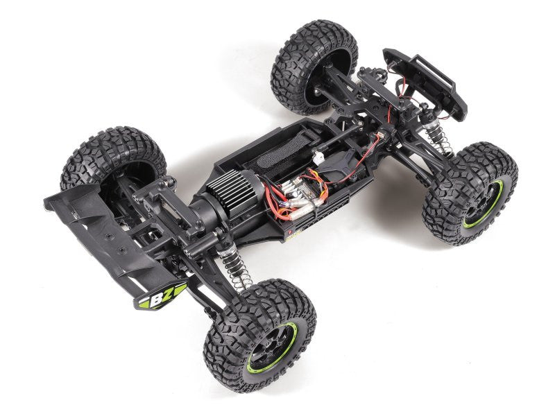 Voiture RC Blackzon Smyter DT XL avec leds 540112 - Breizh Modélisme.