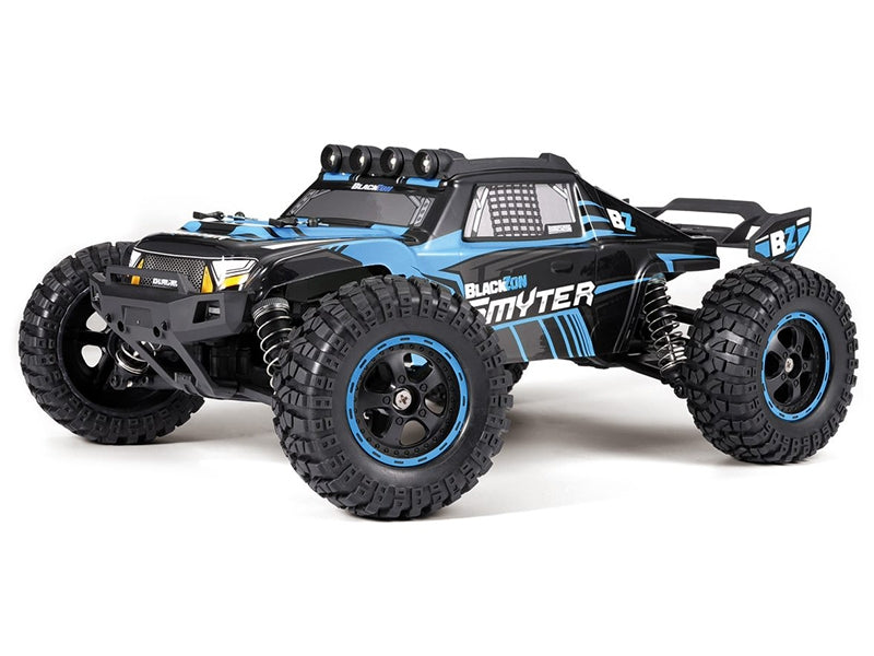 Voiture RC Blackzon Smyter DT XL avec leds 540113 - Breizh Modélisme.