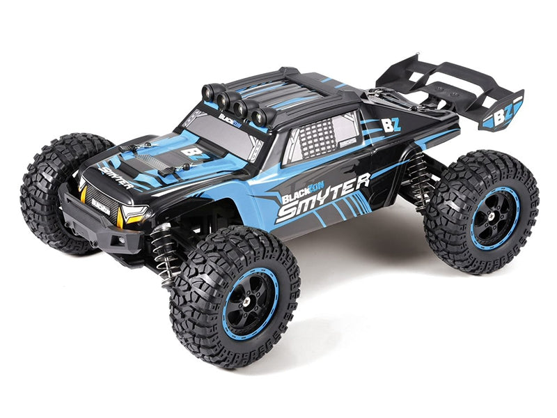 Voiture RC Blackzon Smyter DT XL avec leds 540113 - Breizh Modélisme.