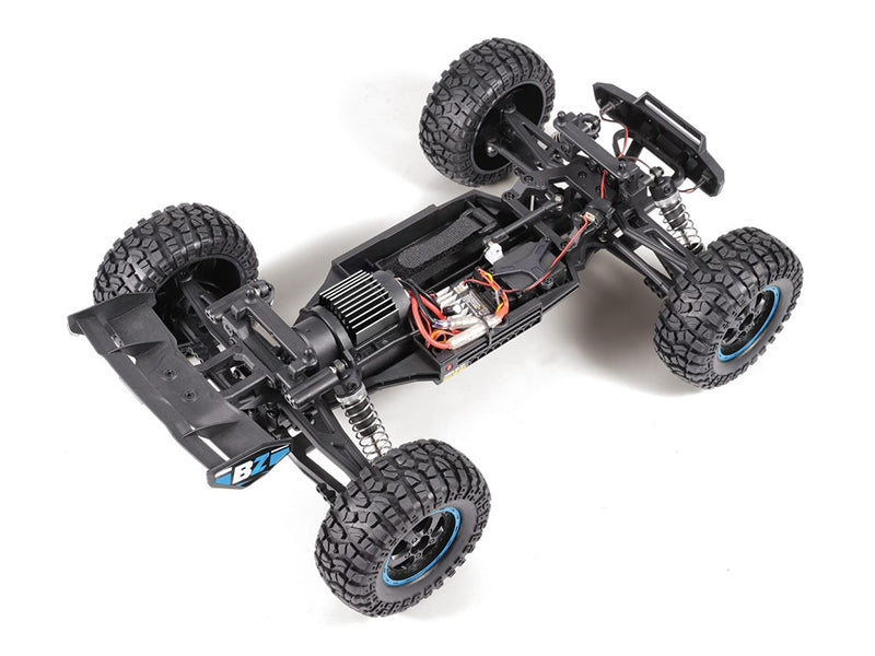 Voiture RC Blackzon Smyter DT XL avec leds 540113 - Breizh Modélisme.