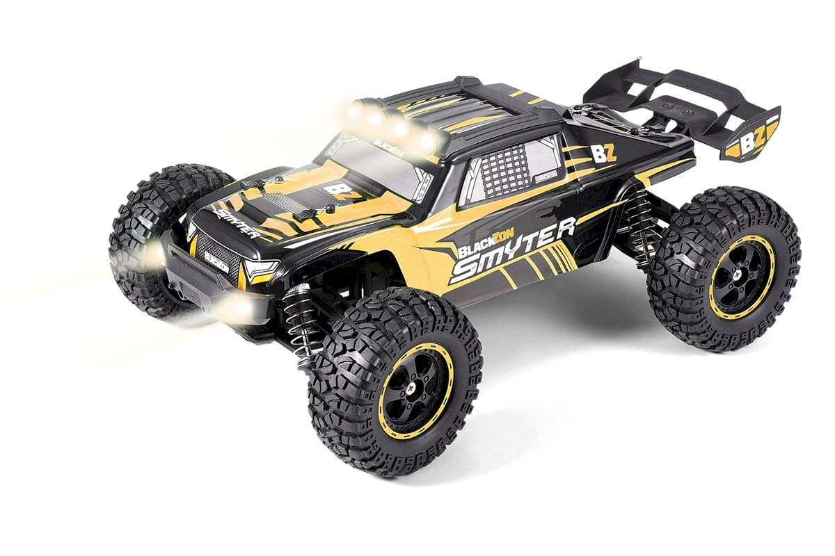 Voiture RC Blackzon Smyter DT XL avec leds 540226 - Breizh Modélisme.