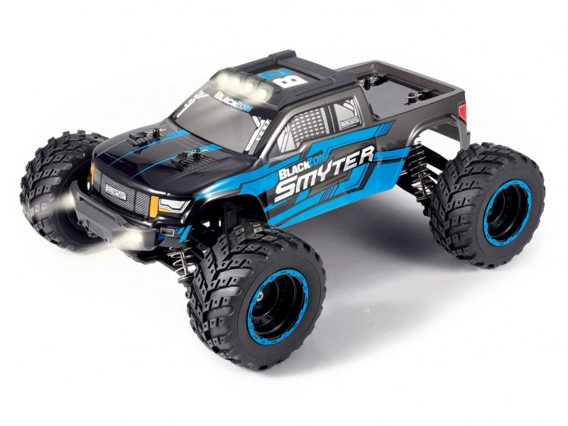 Voiture RC Blackzon Smyter MT XL avec leds 540111 - Breizh Modélisme.
