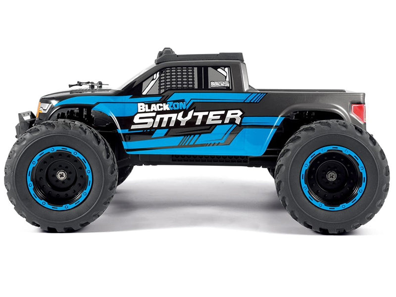 Voiture RC Blackzon Smyter MT XL avec leds 540111 - Breizh Modélisme.
