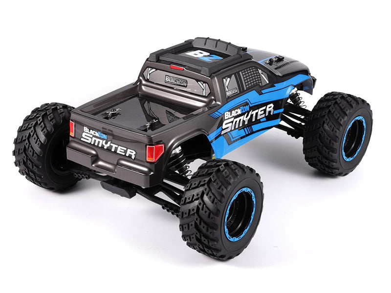 Voiture RC Blackzon Smyter MT XL avec leds 540111 - Breizh Modélisme.