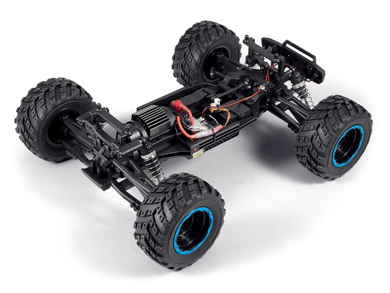 Voiture RC Blackzon Smyter MT XL avec leds 540111 - Breizh Modélisme.