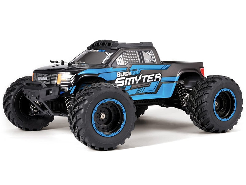 Voiture RC Blackzon Smyter MT XL avec leds 540111 - Breizh Modélisme.