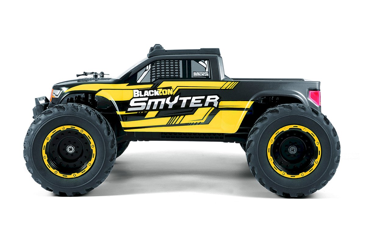 Voiture RC Blackzon Smyter MT XL avec leds 540225 - Breizh Modélisme.