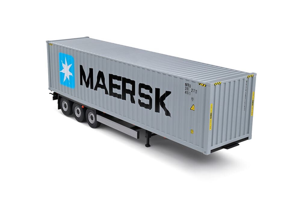Solido S2400505 collection 1/24 Remorque conteneur Maersk